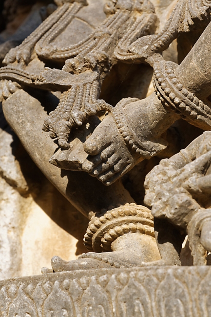 Halebid-Temple de Vishnou-091
